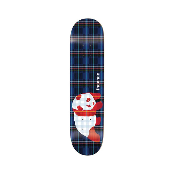Enjoi Deck Plaid Panda Super Sap R7 Thaynan Costa 8.25" - 50-50 Skate Shop