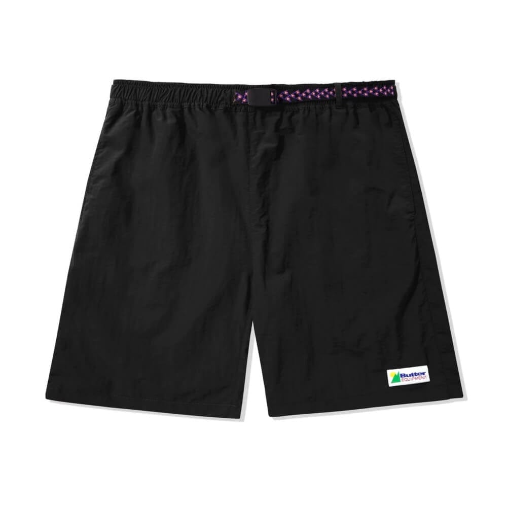 Butter Goods Equipment Shorts  (Q4 22) Black - 50-50 Skate Shop