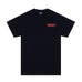 Hockey Skate Allens Inferno Tee Black - 50-50 Skate Shop