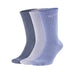 Nike Everyday Plus Lightweight Crew Socks Purple Multi Color (3 Pairs) - 50-50 Skate Shop