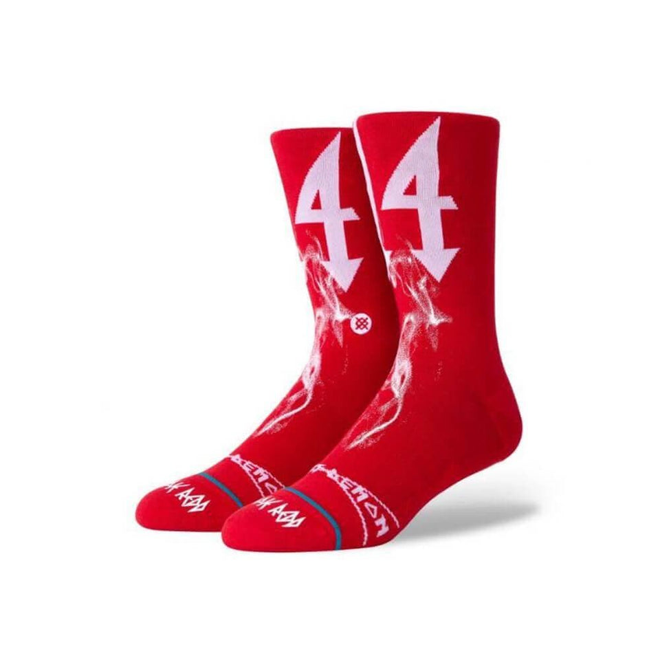 Stance Socks x Trippie Redd Red - 50-50 Skate Shop