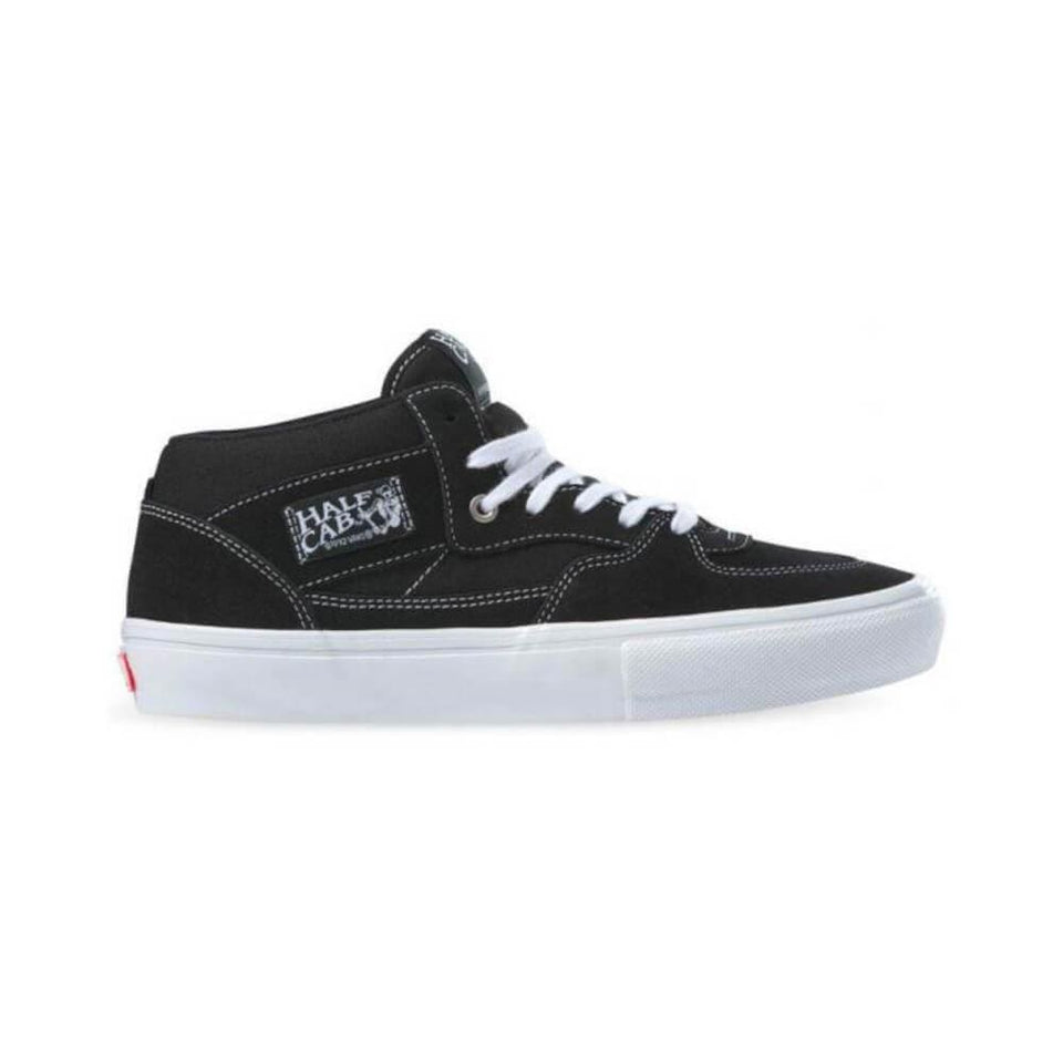 Vans Skate Half Cab Black White - 50-50 Skate Shop
