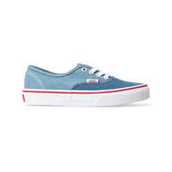 Vans Kids Authentic Denim 2 Tone Blue True White - 50-50 Skate Shop