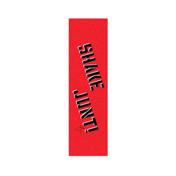 Shake Junt Skateboard Grip Tape Red Black 9