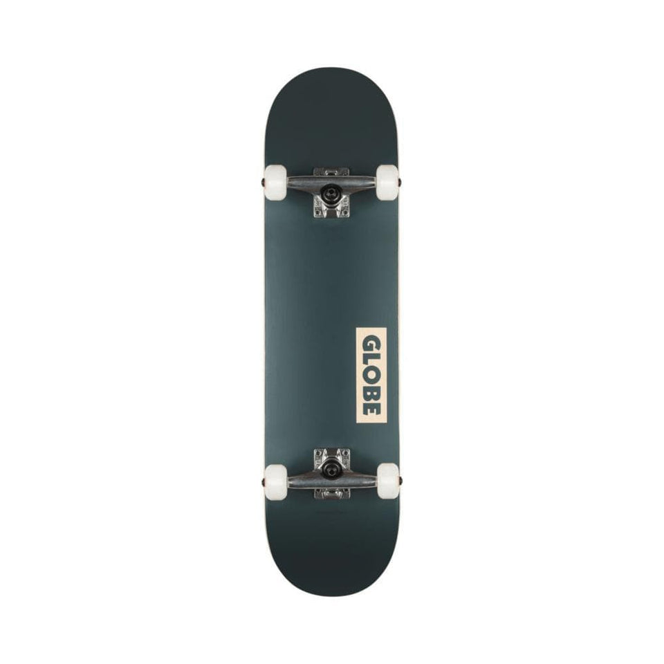 Globe Skateboard Complete Goodstock 7.875" x 31.75" 13.9"WB Navy - 50-50 Skate Shop