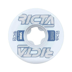 Ricta Skateboard Wheels Framework Sparx 55mm 99A White - Set of 4 - 50-50 Skate Shop