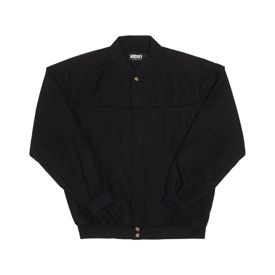 Hockey Undercover Bomber Jacket Black - 50-50 Skate Shop