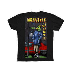 Shake Junt Tee Whats My Name Black - 50-50 Skate Shop