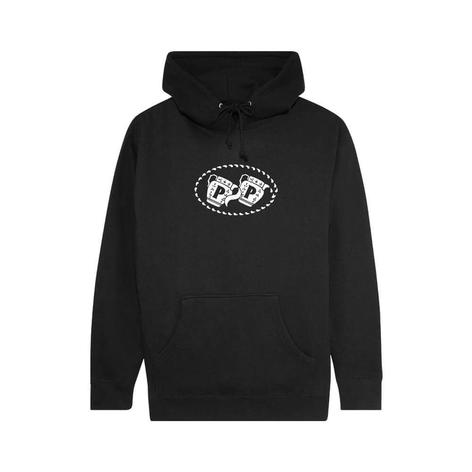 Passport Skate Vessels Hoodie Black - 50-50 Skate Shop