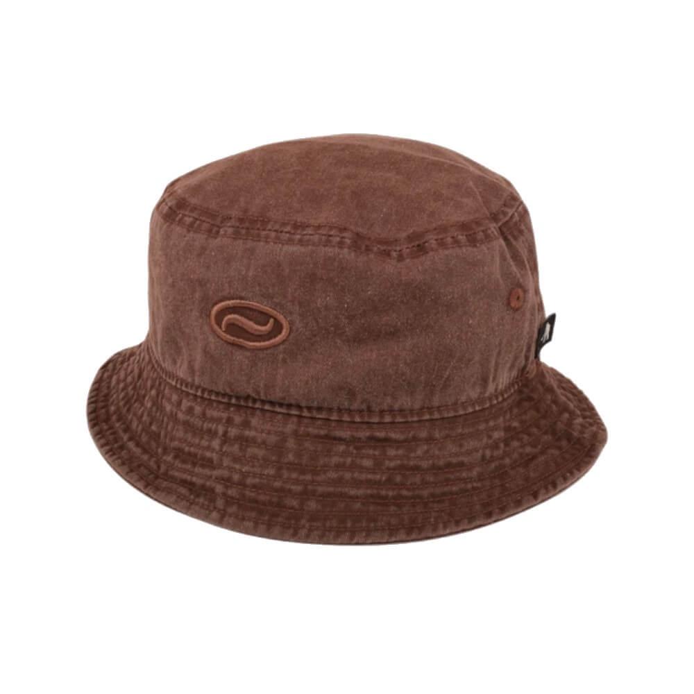 Passport Skate Ovaly Bucket Hat Chocolate - 50-50 Skate Shop