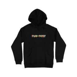 Passport PP Gang Hoodie Black - 50-50 Skate Shop