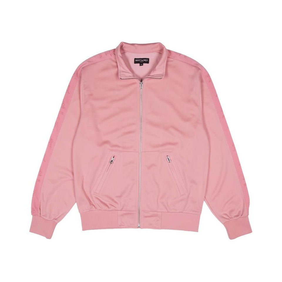 Ripndip Kamasutra Satin Track Jacket Pink - 50-50 Skate Shop