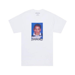 Fucking Awesome Skate TJ Felt CP Tee White - 50-50 Skate Shop