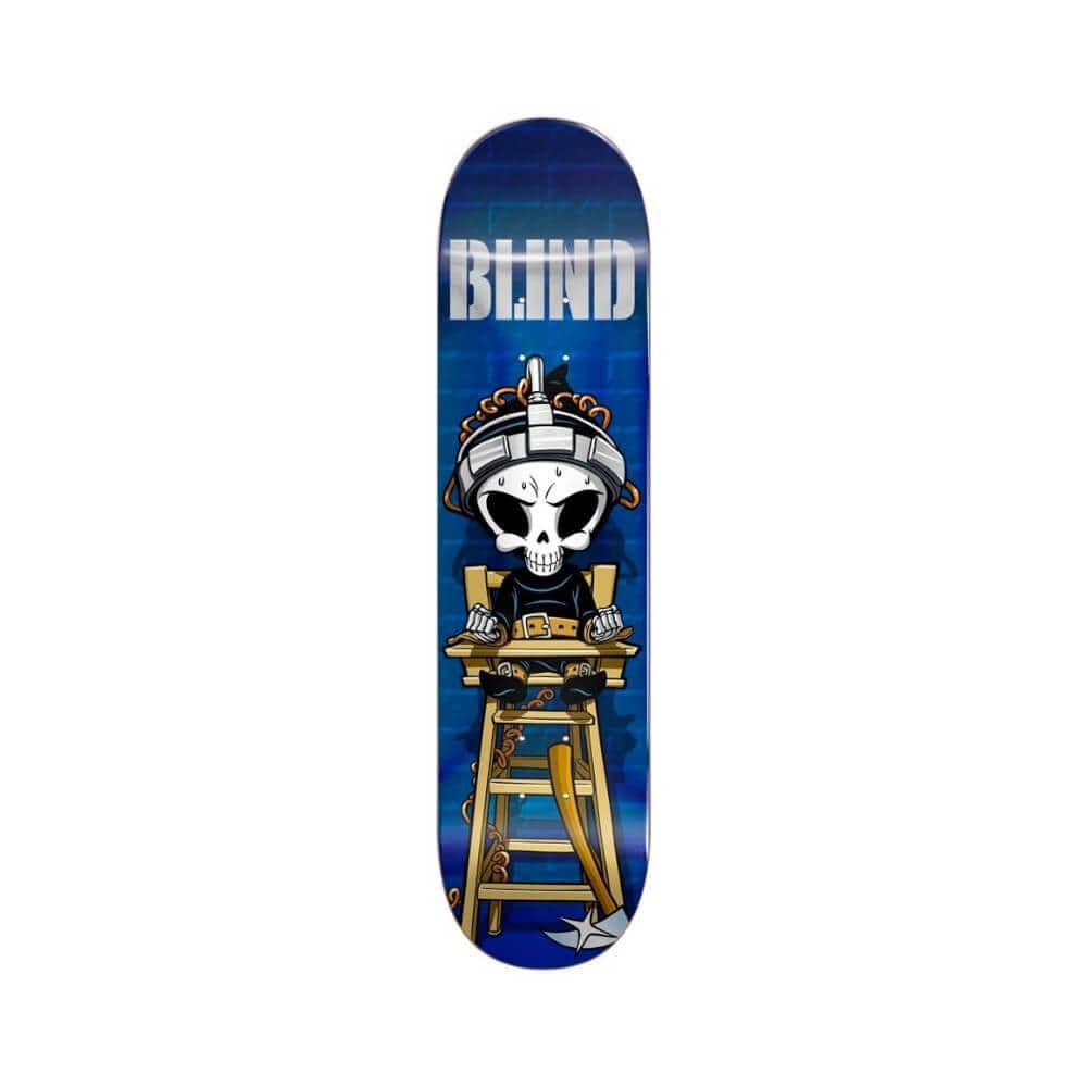 Blind Skateboard Deck Chair Reaper R7 8.25" x 31.9" Cody McEntire 14.25" WB - 50-50 Skate Shop