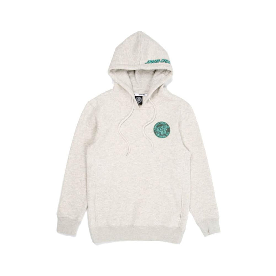 Santa Cruz Youth MFG Dot Pop Hoodie Grey Marle - 50-50 Skate Shop