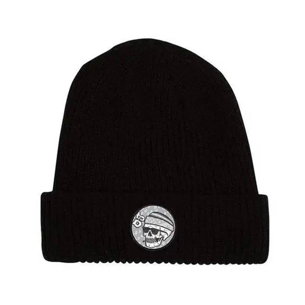 OJ Wheels Dressen Vato Beanie Black - 50-50 Skate Shop