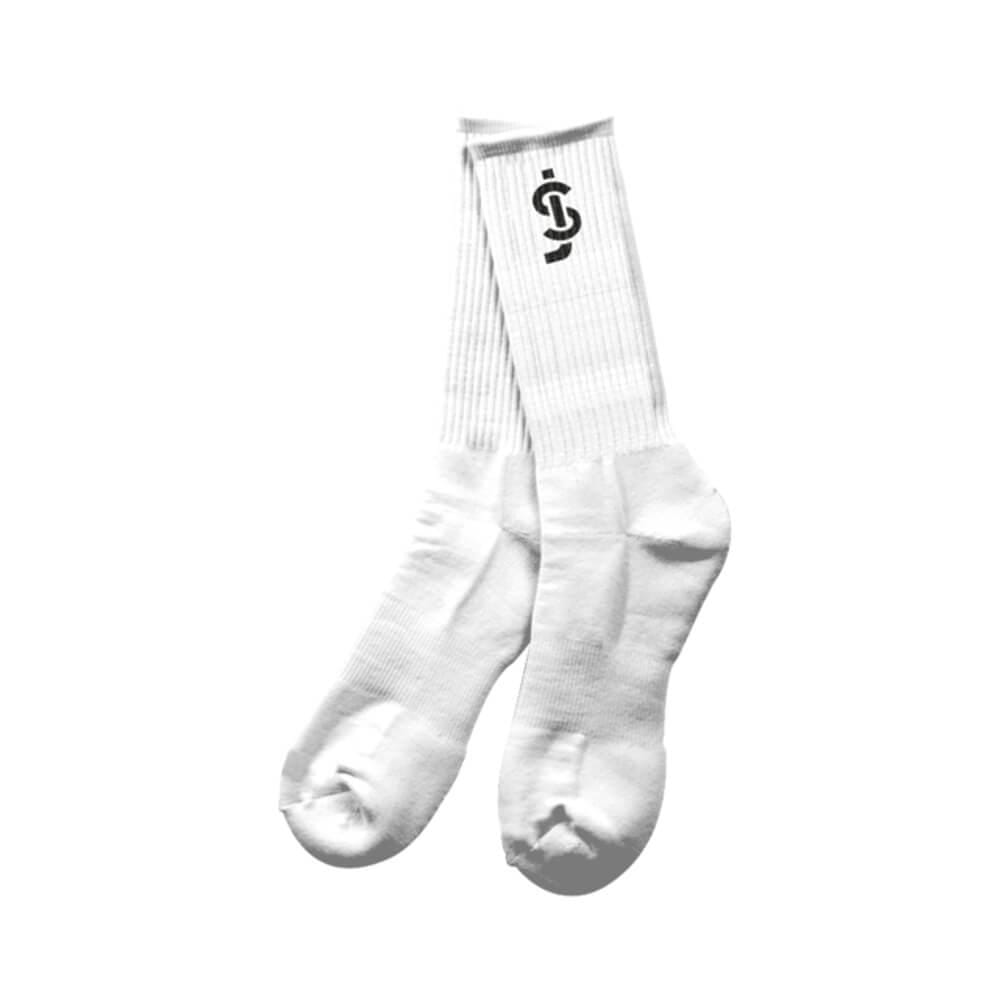 Shake Junt Crispy Socks White - 50-50 Skate Shop