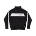 Welcome Talisman Track Jacket Black White - 50-50 Skate Shop