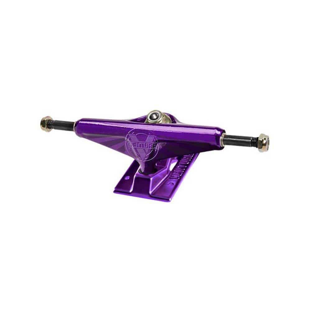 Venture Trucks Hi V Hollow P Rod Prime 7.75" (5.0) Purple - 50-50 Skate Shop