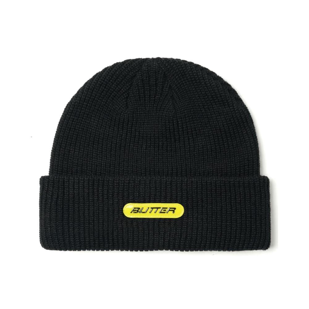 Butter Goods Runner Beanie Black - 50-50 Skate Shop