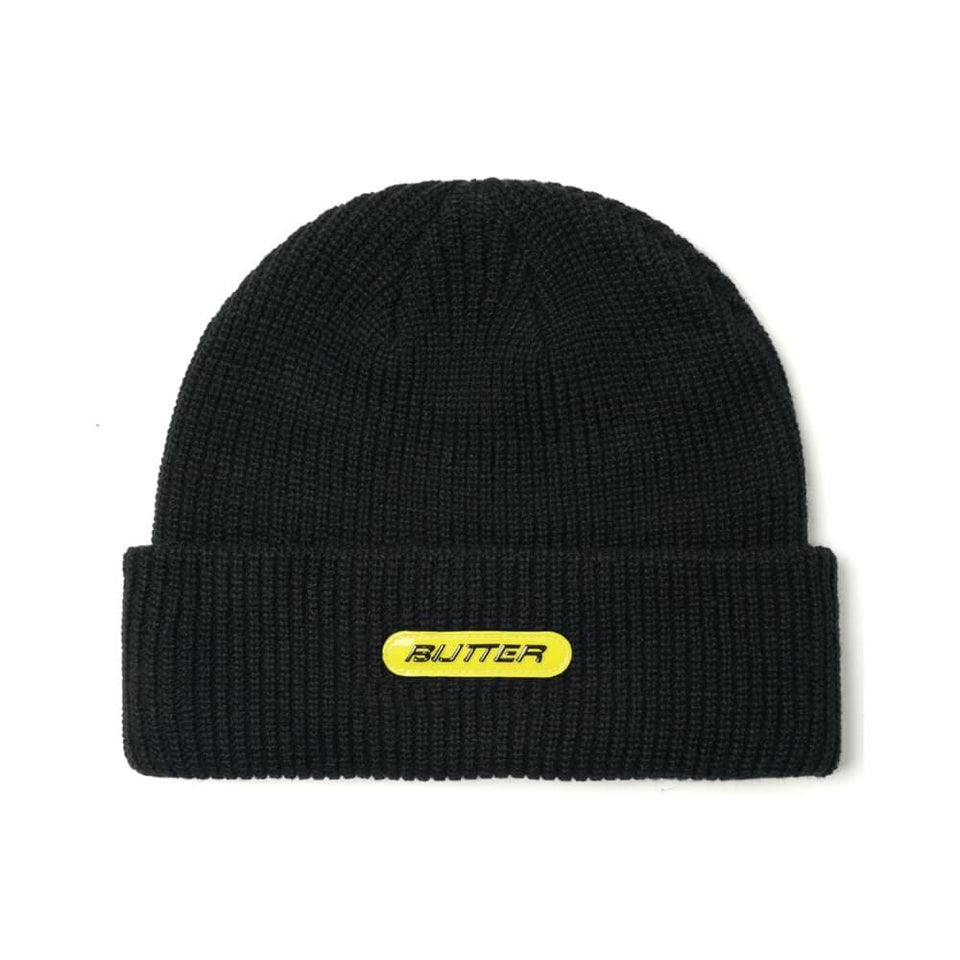 Butter Goods Runner Beanie Black - 50-50 Skate Shop