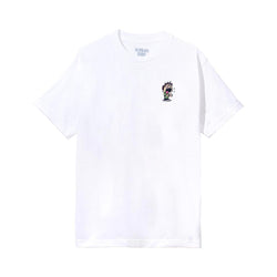 Deathwish Spaz Tee White - 50-50 Skate Shop