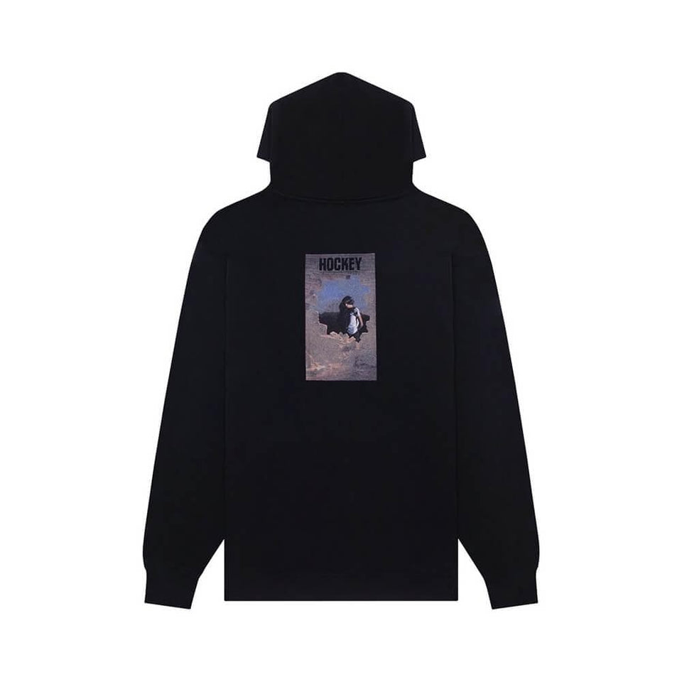 Hockey Skate Dawn Hoodie black - 50-50 Skate Shop