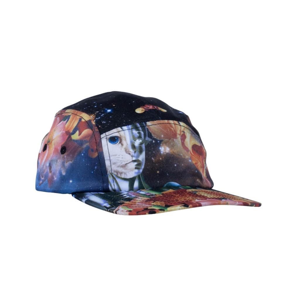 Ripndip Hat Galactica Black - 50-50 Skate Shop