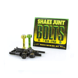Shake Junt Bolts SJ Allen Black/Green/Yellow - 50-50 Skate Shop