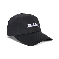 XLarge Low Profile Text Cap Black - 50-50 Skate Shop