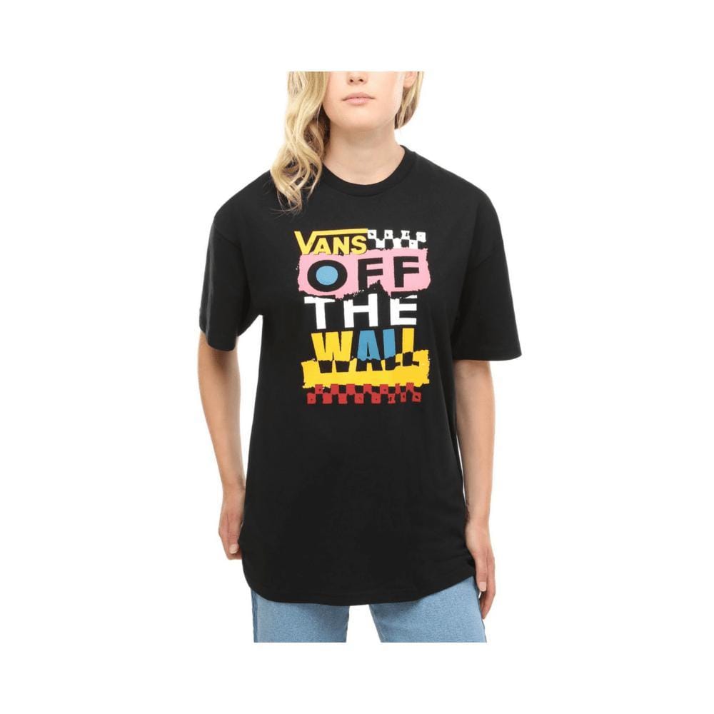 Vans Drive Time Tee Black - 50-50 Skate Shop