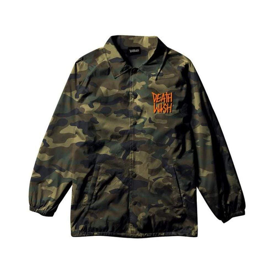 Deathwish Jacket - The Truth Camo - 50-50 Skate Shop
