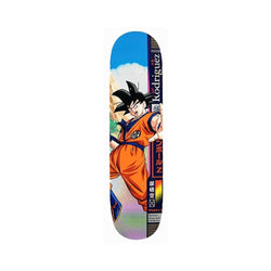 Primitive x Dragon Ball Z Skateboard Deck Goku P Rod 8.5