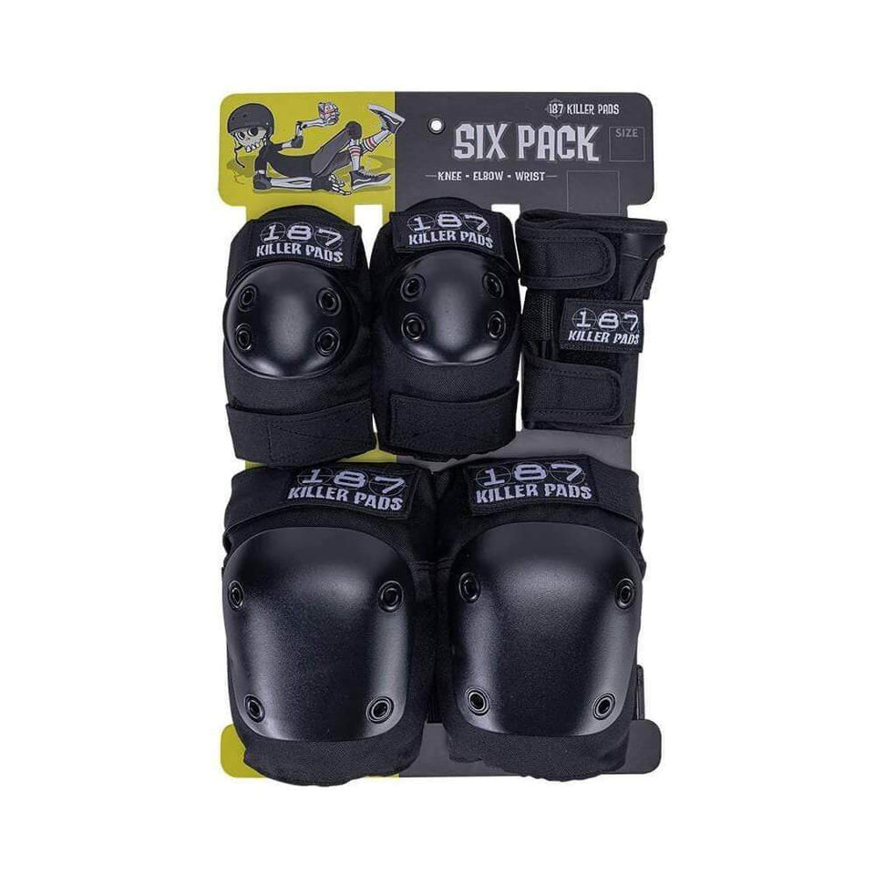  187 KILLER PADS Skateboarding Knee Pads, Elbow Pads, and Wrist  Guards, Six Pack Pad Set, Lizzie Armanto Signature Edition, XS : Sports &  Outdoors