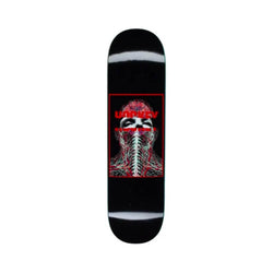 Hockey Skateboard Deck Nerves John Fitzgerald 8.25