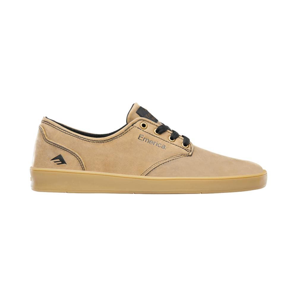 Emerica The Romero Laced Brown Black Tan - 50-50 Skate Shop