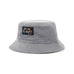 Butter Goods High Wale Cord Bucket Hat Grey - 50-50 Skate Shop