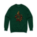 Passport Crewneck Sweater State Hourses Dark Green - 50-50 Skate Shop