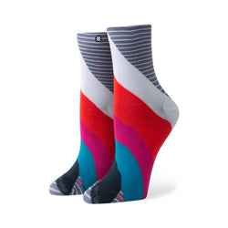 Stance Womens Only The Brightest Socks Black - 50-50 Skate Shop