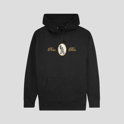 Passport Skate Lean On Me Hoodie Black - 50-50 Skate Shop