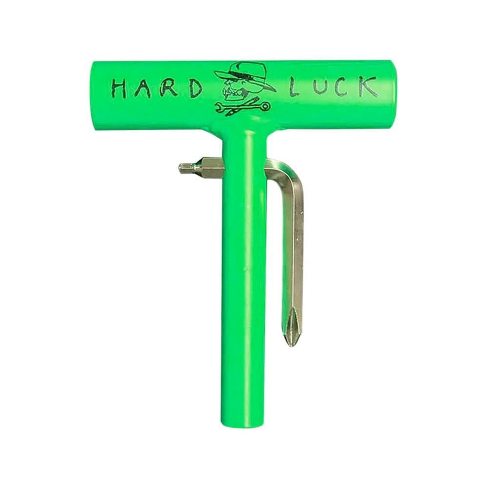 Hard Luck Skate T Tool Green - 50-50 Skate Shop