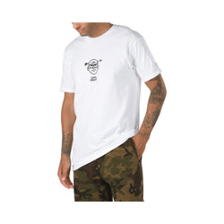 Vans x Cult Short Sleeve Tee White - 50-50 Skate Shop