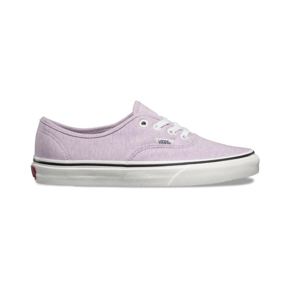 Vans Authentic (Jersey) Lavender Fog Snow White - 50-50 Skate Shop