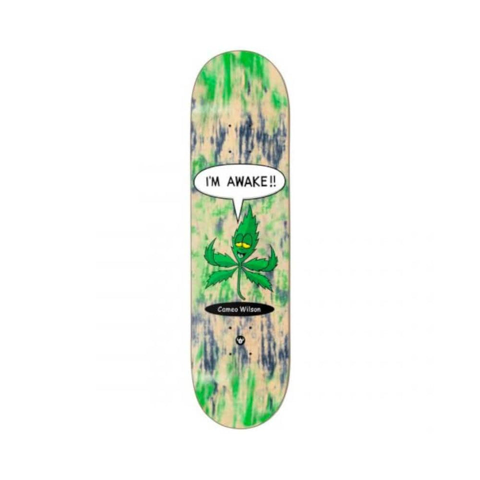 Darkstar Skateboard Deck Awake R7 8.25" x 31.9" Cameo Wilson 14.25" WB - 50-50 Skate Shop