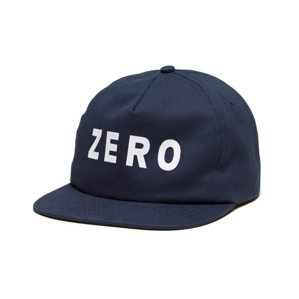 Zero Army Hat Navy White - 50-50 Skate Shop