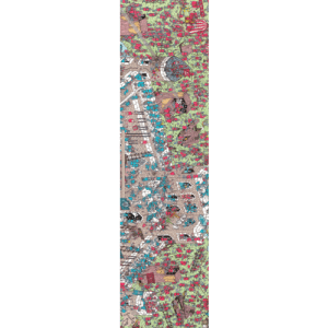 Fruity Skateboard Grip Tape 9" x 33" Where's Wally Castle Siege Single Sheet - 50-50 Skate Shop