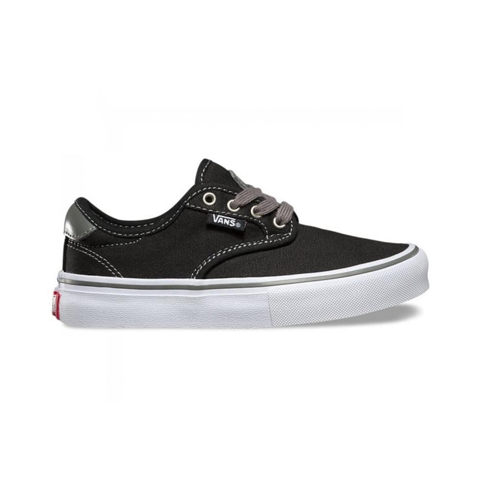 Vans Kids Chima Ferguson Pro Black Charcoal White - 50-50 Skate Shop