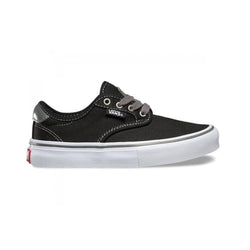 Vans Kids Chima Ferguson Pro Black Charcoal White - 50-50 Skate Shop
