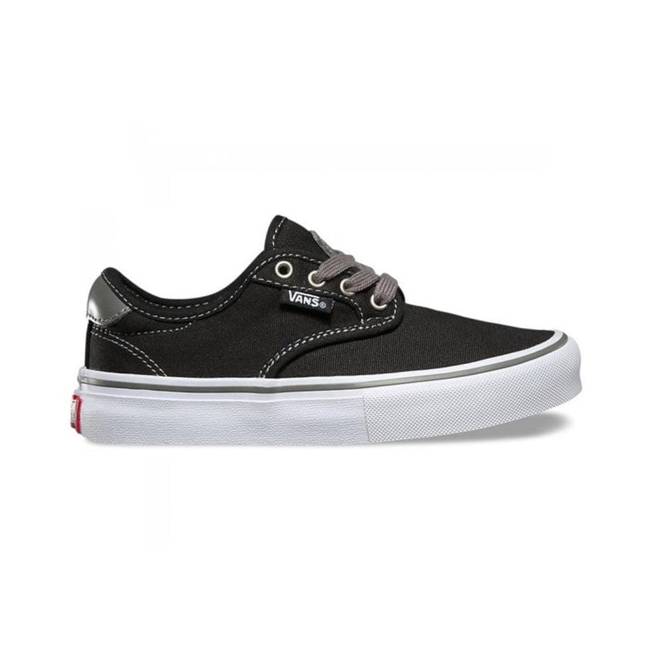 Vans Kids Chima Ferguson Pro Black Charcoal White - 50-50 Skate Shop