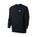 Nike Sb Crewneck Icon Fleece Black White - 50-50 Skate Shop